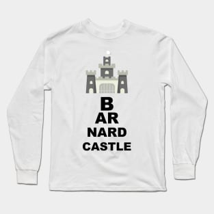 Barnard Castle Eye Test Long Sleeve T-Shirt